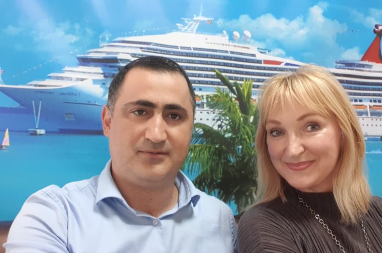 Cruise Club Armenia с Ольгой Русецкой