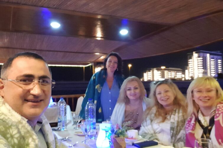 Cruise Club Armenia on liner
