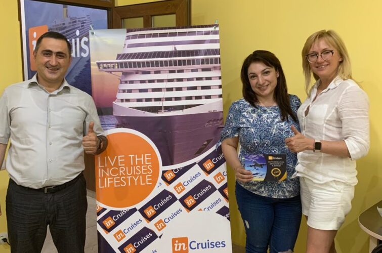 top leaders of Cruise Club Armenia