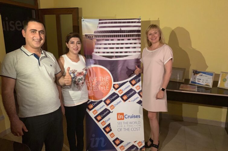 Cruise Club Armenia new partner