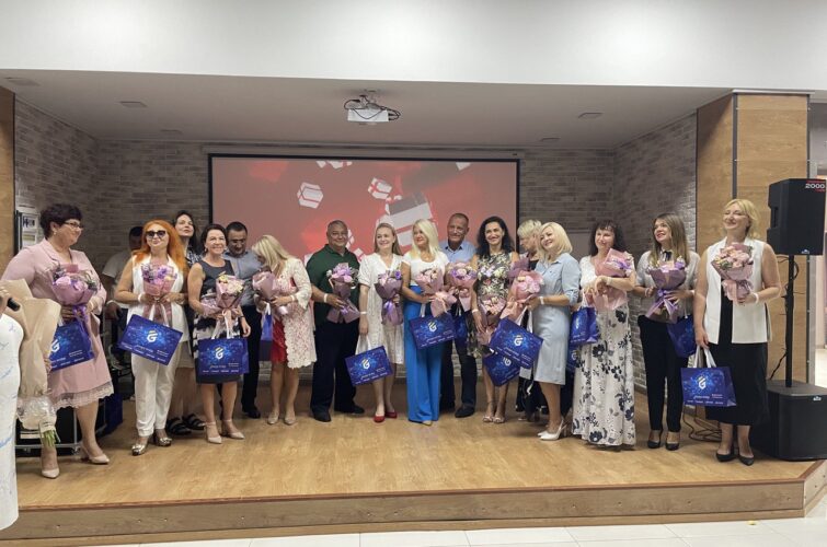 Cruise Club Armenia awarding in Ukraine